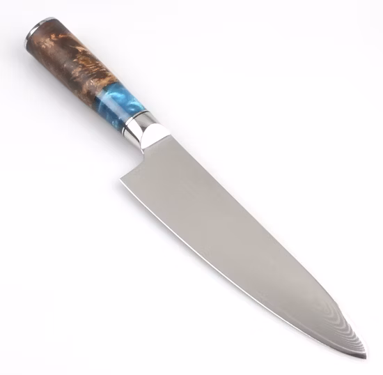 High Quality Kitchen Knife OEM/Damascus Knife/Hammered Knife/Janpenese Knife (SE-K-0618)