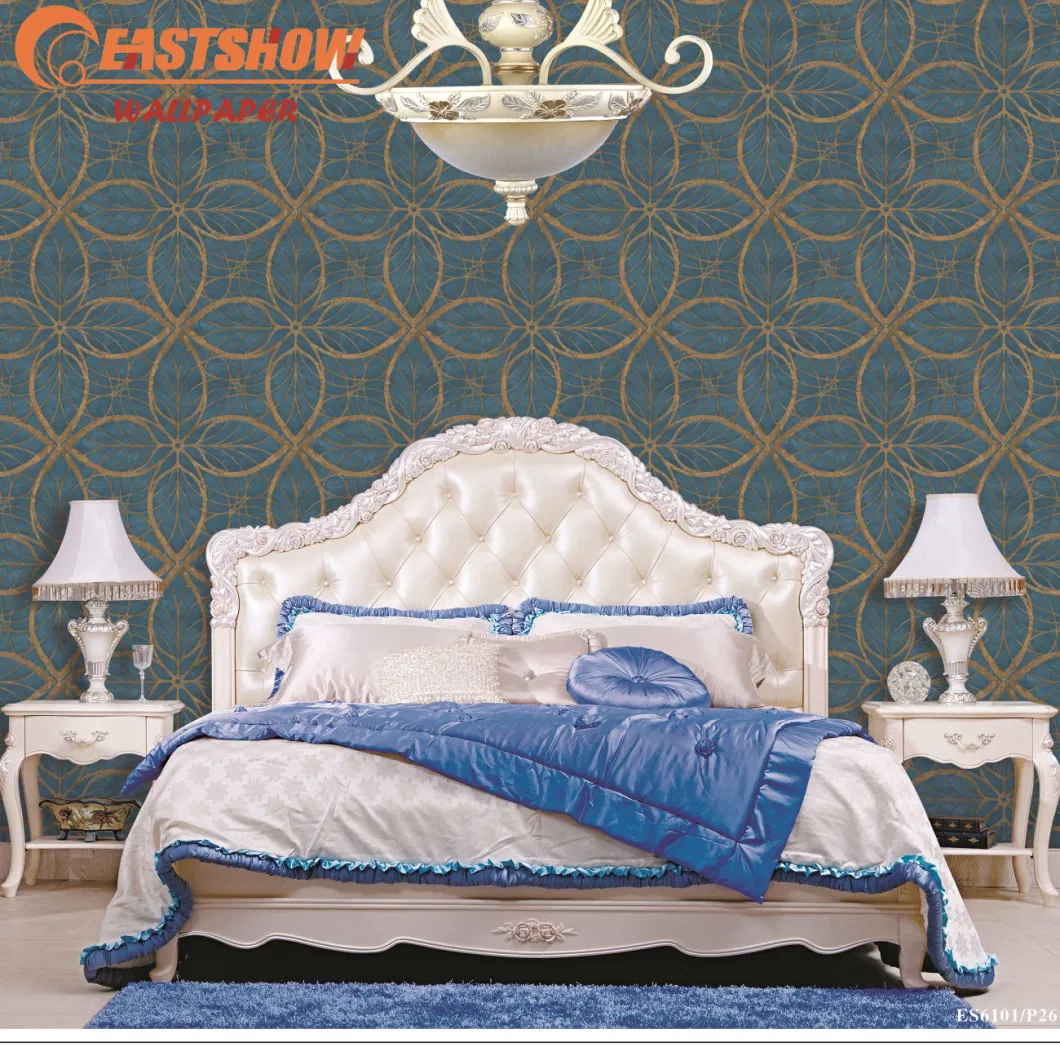 Wholesale Decoration Non Woven Home Italian Liquid Wallpaper Designs for Room Custom Wallcovering