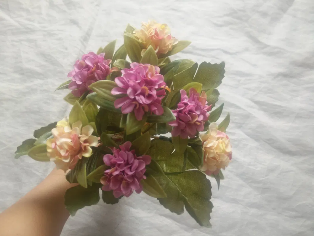Factory Direct Wholesale Different Design Silk Fabric Rose Artificial Flower