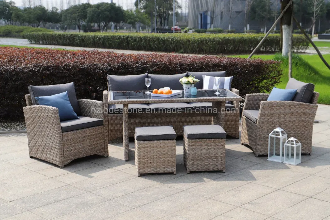 Wholesale Factory Price Garden Chair Modern Outdoor Furniture Patio Leisure Sofa Rattan Furniture