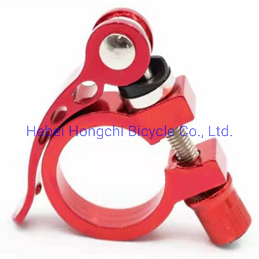 Road Bike MTB Moutain Bicycle Seat Post Clamp Quick Release