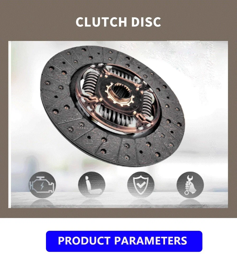 Clutch Kit Clutch Cover/Disc/Disk/Pressure Plate/Assembly/Release