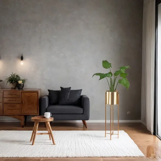 Metal Plant Pot Home Decoration Flower Pot