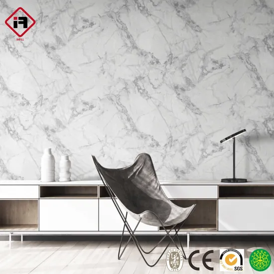 New Wall Paper with Luxury Damascus for Home Decoration