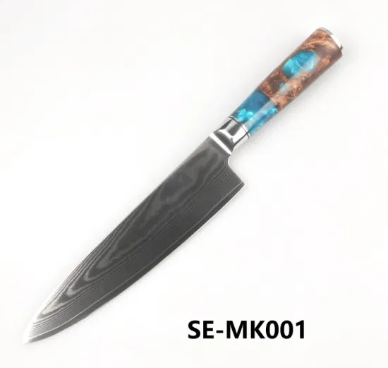 High Quality Kitchen Knife OEM/Damascus Knife/Hammered Knife/Janpenese Knife (SE