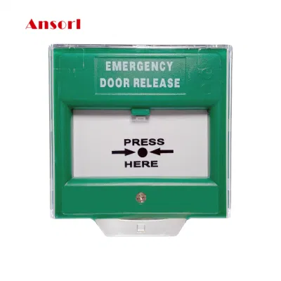 Resettable Emergency Door Release Push Button