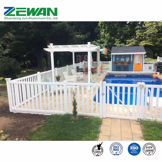 OEM/ODM Privacy Horizontal Frameless Glass Balustrade Custom Staircase Modern Metal/Aluminum/Iron Balcony Railing/Wood Design Balustrade Fence for Pool/Balcony